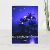 魔法ナイトカード シーズンカード (裏面)