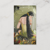 魔法ナイトテンプレート 名刺 (裏面)