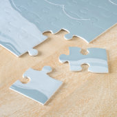 魔法ナイトマーメイド。ネイビーブルー航海のスピリット ジグソーパズル (側面)