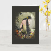 魔法ナイト2、カード カード (黄色い花)