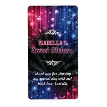 魔法ネオングローライトサンキューウォーターボトル