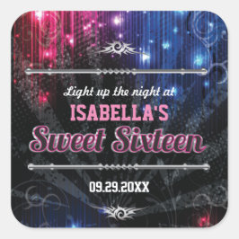 魔法ネオングローライト スクエアシール