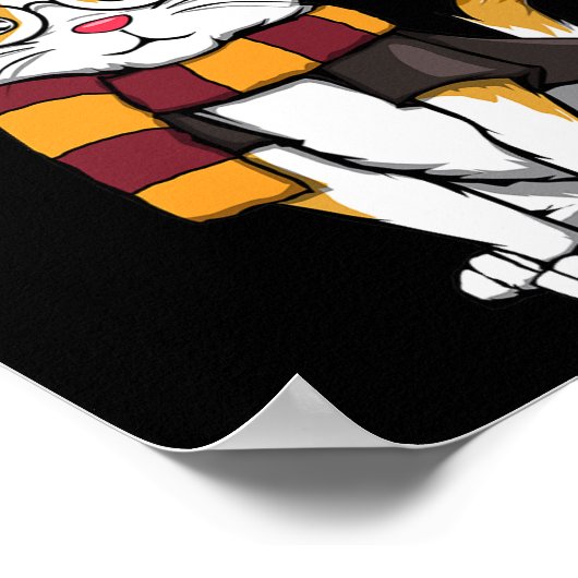 魔法ネコGles Wich Cat ポスター (角)