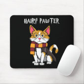 魔法ネコGles Wich Cat マウスパッド (マウス)
