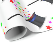 魔法ハットアンドワンド ラッピングペーパー (ロールコーナー)