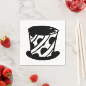 魔法ハット紙ナプキンス スタンダードカクテルナプキン (インサイチュ)