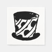 魔法ハット紙ナプキンス スタンダードカクテルナプキン (正面)