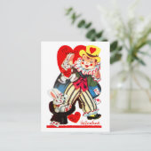 魔法ハニーバニー ポストカード (スタンド正面)