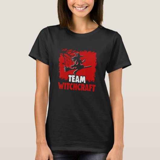 魔法ハロウィンオカルトウィッチクラフト1 Tシャツ (正面)
