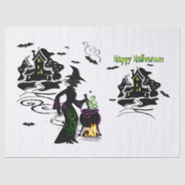 魔法ハロウィーンウィッチ 薄葉紙