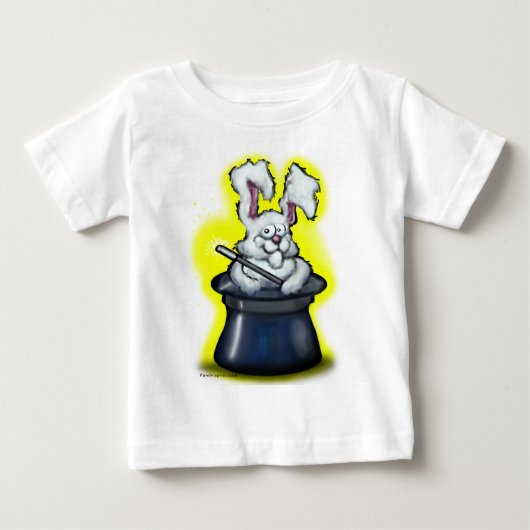 魔法バニー ベビーTシャツ (正面)