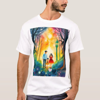 「魔法バルーンティー」 Tシャツ