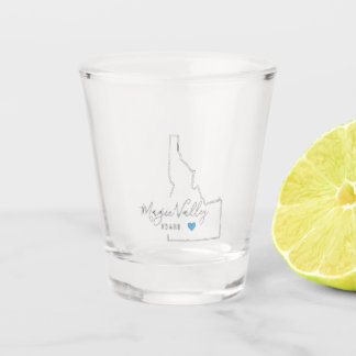 魔法バレーアイダホショットグラス ショットグラス