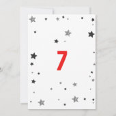 魔法バースデーパーティマジシャン 招待状 (裏面)