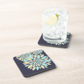 魔法パステルカラーフラワー花びら コースター (右側)