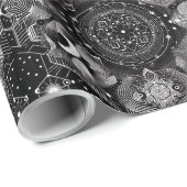 魔法パターン ラッピングペーパー (ロールコーナー)