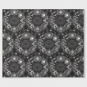 魔法パターン ラッピングペーパー (フラット)