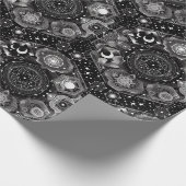 魔法パターン ラッピングペーパー (角)