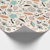 魔法パターン ラッピングペーパー (角)