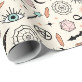 魔法パターン ラッピングペーパー (ロールコーナー)