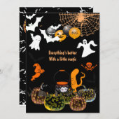 魔法パンプキンズグローハロウィーン幽霊たちズソ不気味イレ シーズンカード (正面/裏面)