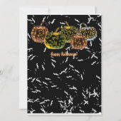 魔法パンプキンズグローハロウィーン幽霊たちズソ不気味イレ シーズンカード (裏面)