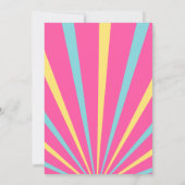 魔法パーティの招待状 |マジシャン招待状 招待状 (裏面)