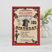 魔法パーティの招待状 招待状 (スタンド正面)