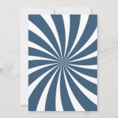 魔法パーティの招待状 |魔法誕生日招待状 招待状 (裏面)