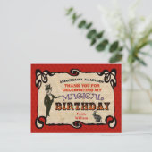 魔法パーティー有償はがき ポストカード (スタンド正面)