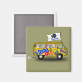 魔法ヒッパイバン マグネット (正面/裏面)