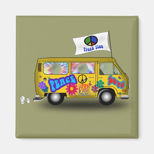 魔法ヒッパイバン マグネット (正面)