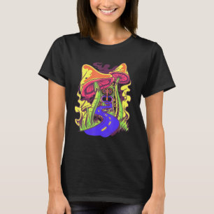 魔法ヒッピーサイケデリック Tシャツ