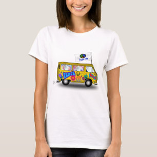 魔法ヒッピーバン Tシャツ