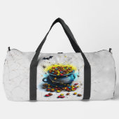 魔法ビーンズカルドロンハロウィーン魅惑 ダッフルバッグ (正面)