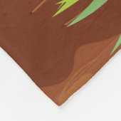 魔法ピクシーエンチャントフェアリー新しいおもしろいキッズファブ フリースブランケット (角)