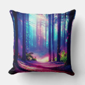魔法ファンタジー林 クッション (正面)