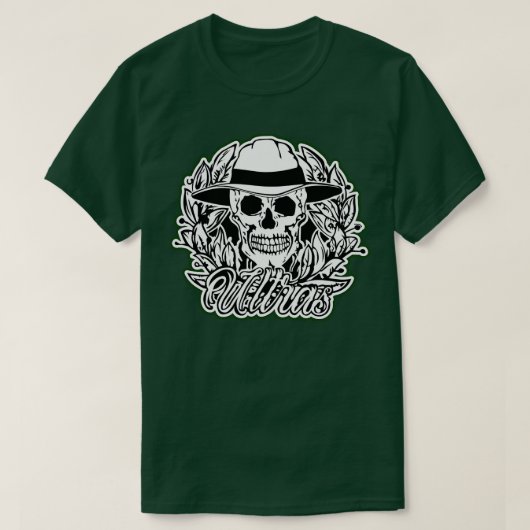 魔法ファンultras tシャツ (デザイン正面)