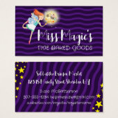 魔法フェアリーケーキクッキーベーカリーベーキング (正面&裏面)