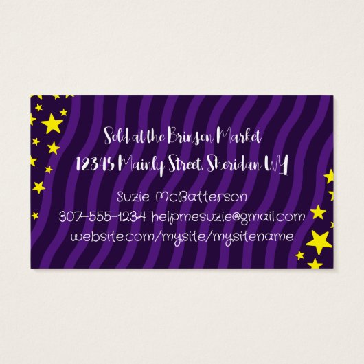 魔法フェアリーケーキクッキーベーカリーベーキング (裏面)