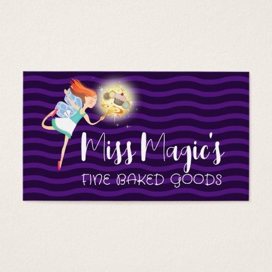 魔法フェアリーケーキクッキーベーカリーベーキング (正面)