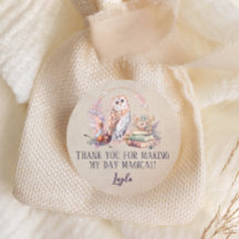 魔法フクロウガールウィザードサンキュークラシック