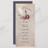 魔法フクロウパーティーフラットメニュー メニュー (正面/裏面)