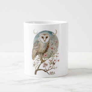 魔法フクロウ専門マグカップ ジャンボコーヒーマグカップ