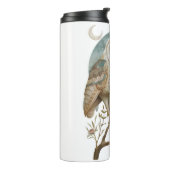 魔法フクロウ専門マグカップ タンブラー (回転左)