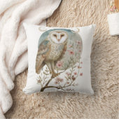魔法フクロウ クッション (ブランケット)