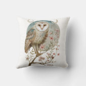 魔法フクロウ クッション (裏面)