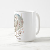 魔法フクロウ コーヒーマグカップ (正面右)