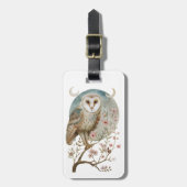 魔法フクロウ ラゲッジタグ (正面縦)