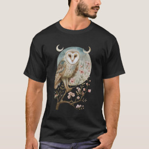 魔法フクロウ Tシャツ